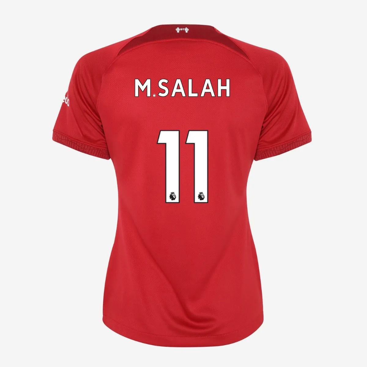 Nike Mohamed Salah Red Liverpool 2022/23 Home Authentic Player Jersey