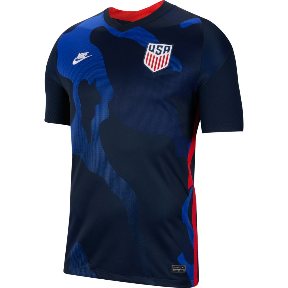 Nike 2020-2021 Holland Away Football Soccer T-Shirt Jersey