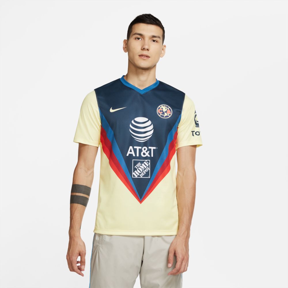 Club america hot sale training jersey 2020