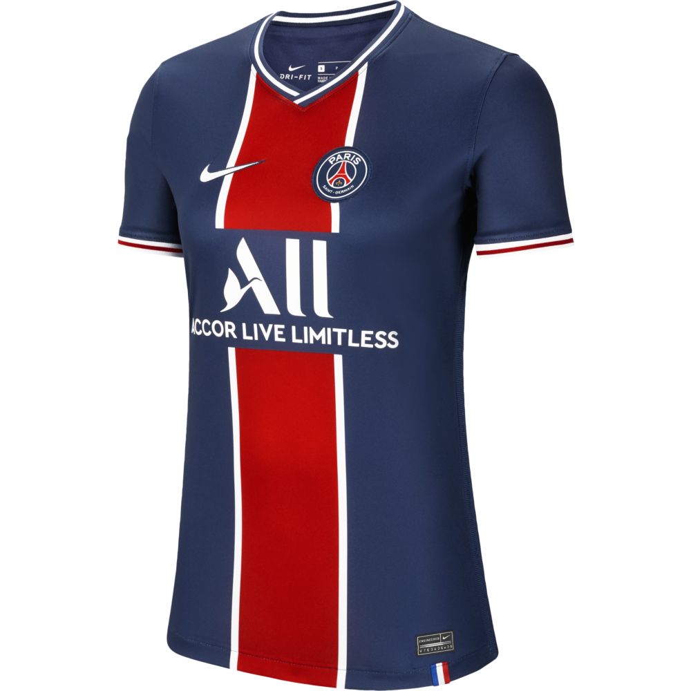 2020/21 PSG Home Football Shirt / Official Nike Paris Soccer