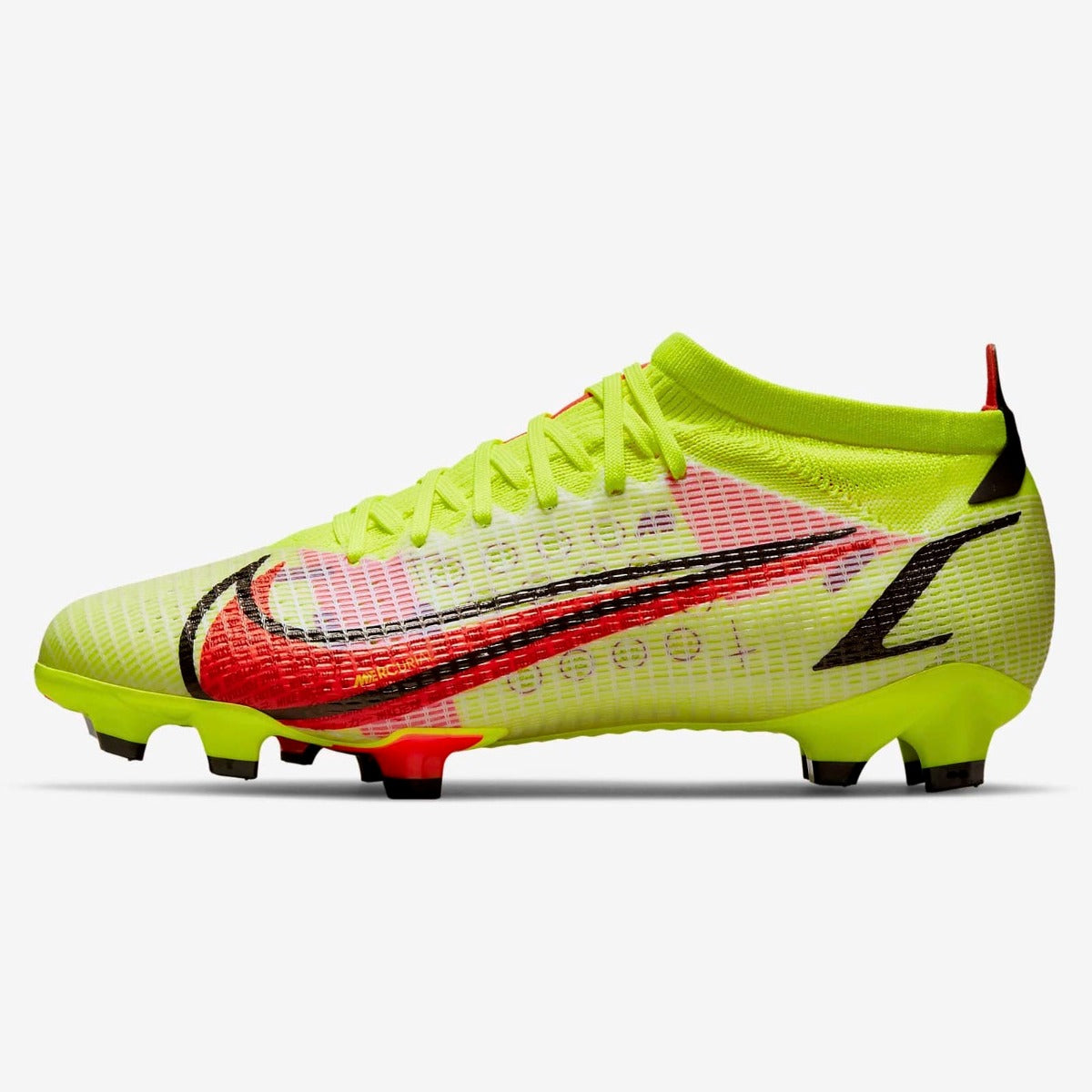 Nike Mercurial Vapor 14 Academy FG/MG Volt/Bright Crimson Men's