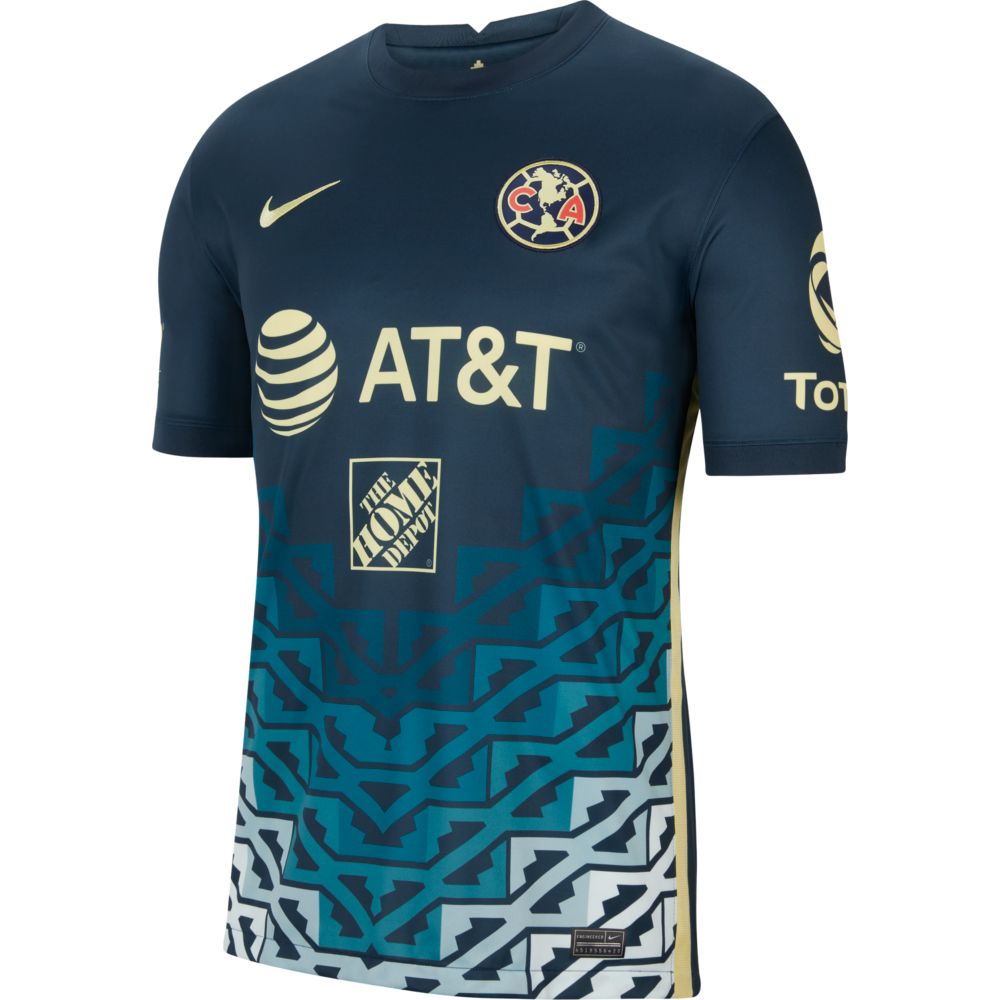 Club América 2021/22 Stadium Home Men's Football Shirt. Nike ZA