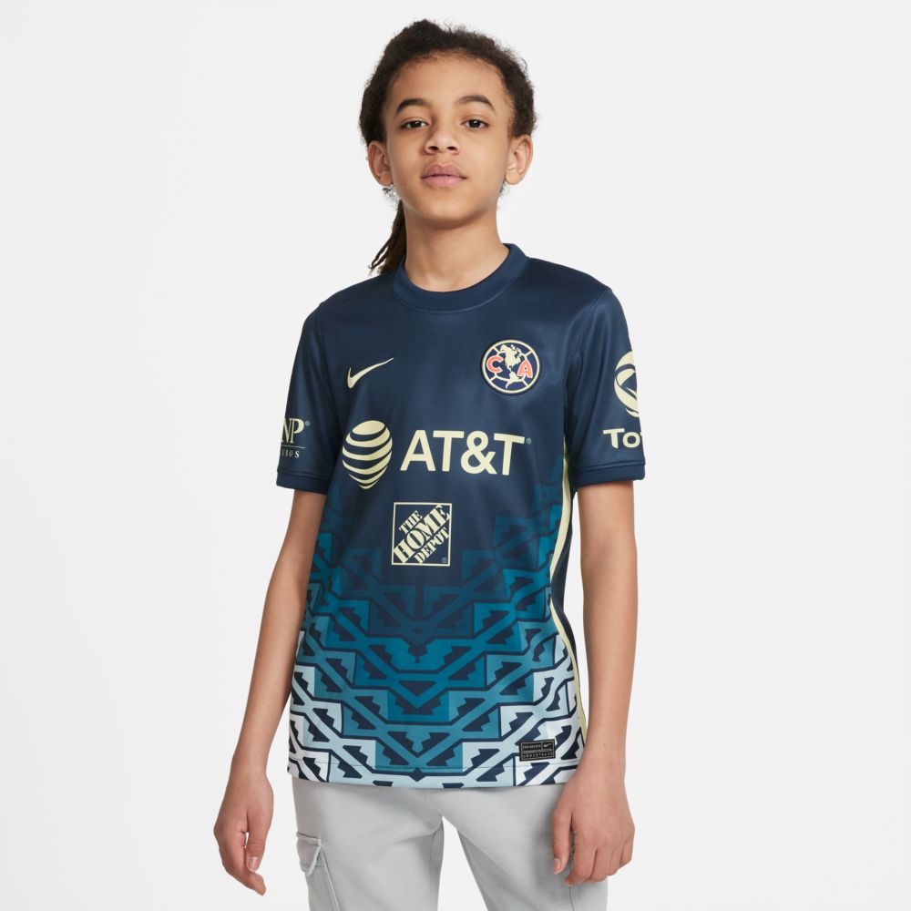 Nike Club America 2021-22 Men's Home Authentic Match Jersey