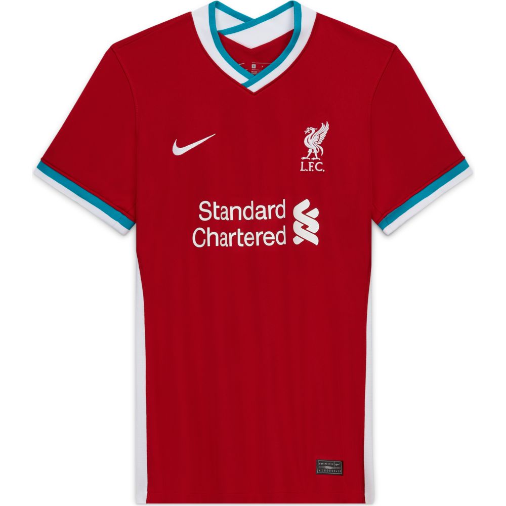 Nike Women's Liverpool FC 2020-21 Stadium Home Jersey Red White  [CZ2641-687]