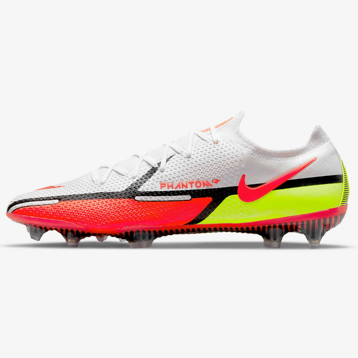 Nike Phantom Gt2 Elite FG - White-Crimson-Black