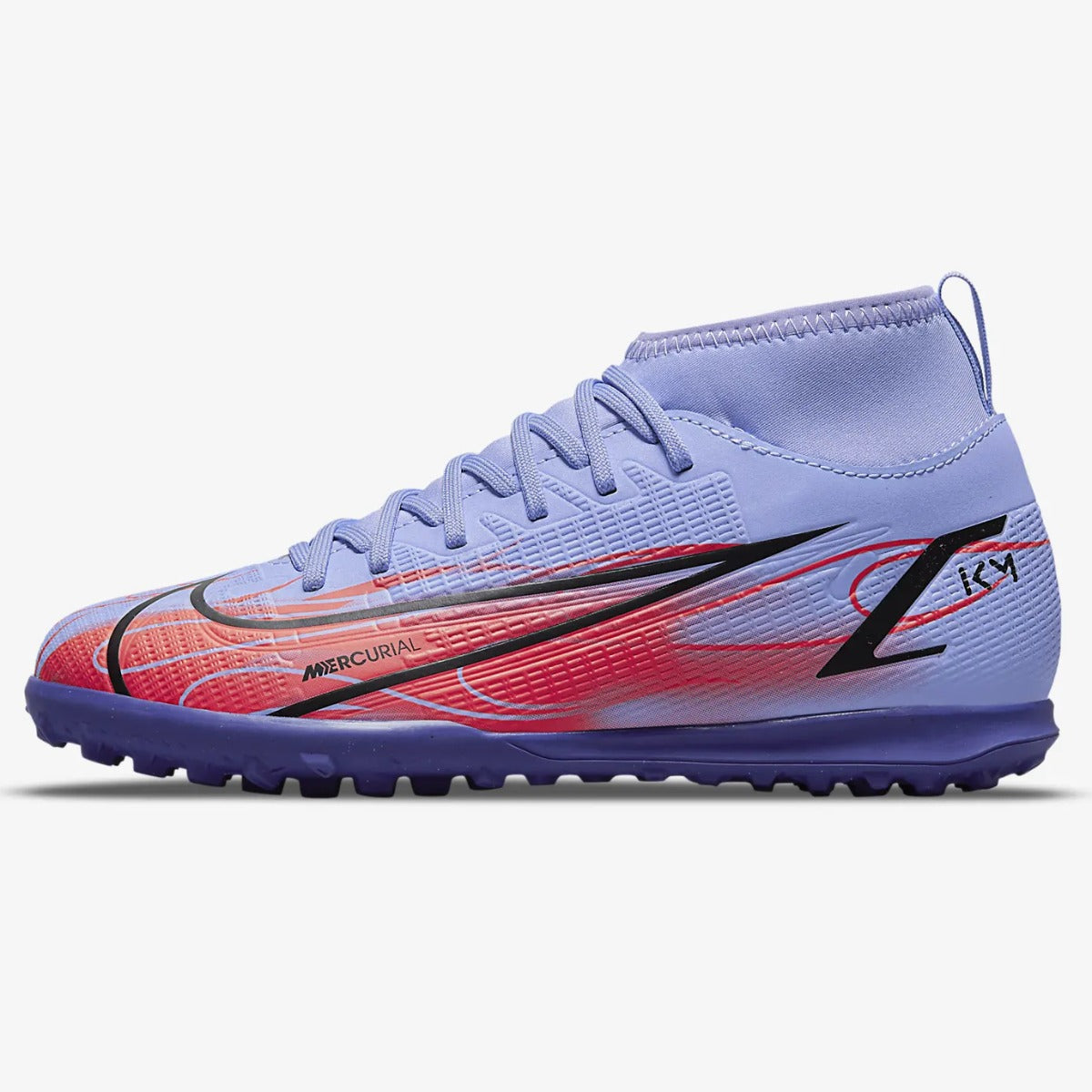 Nike Mercurial Vapor 14 Elite FG KM Flames - Light Thistle/Metallic Silver