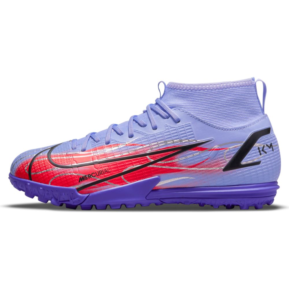 NIKE MERCURIAL SUPERFLY 7 ACADEMY AG - White/Flash Crmison