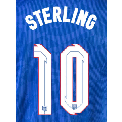 2020-21 England Away Name Set