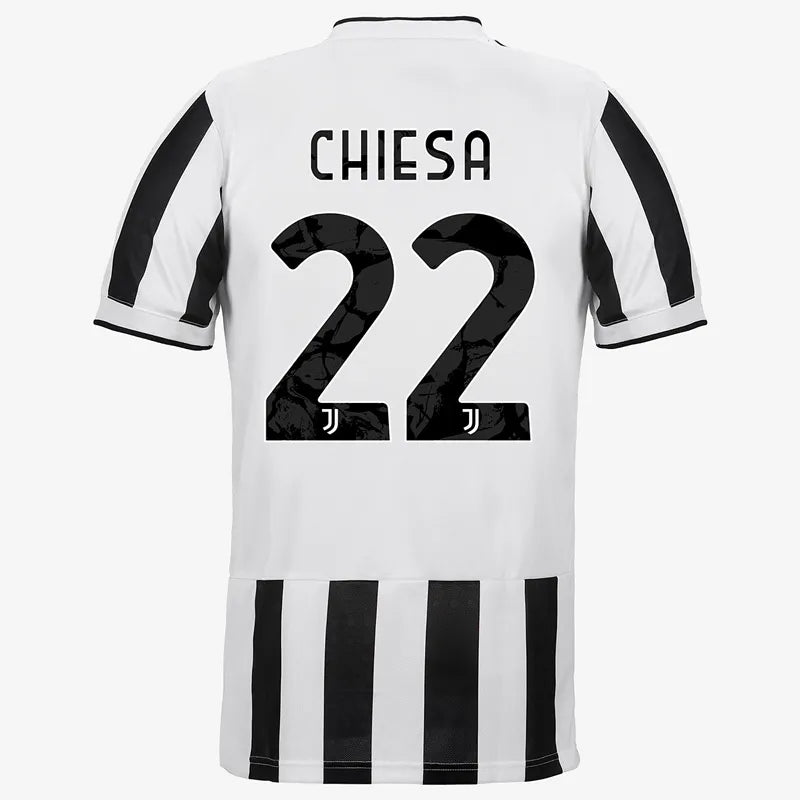 adidas Juventus FC Home Jersey - Black/White