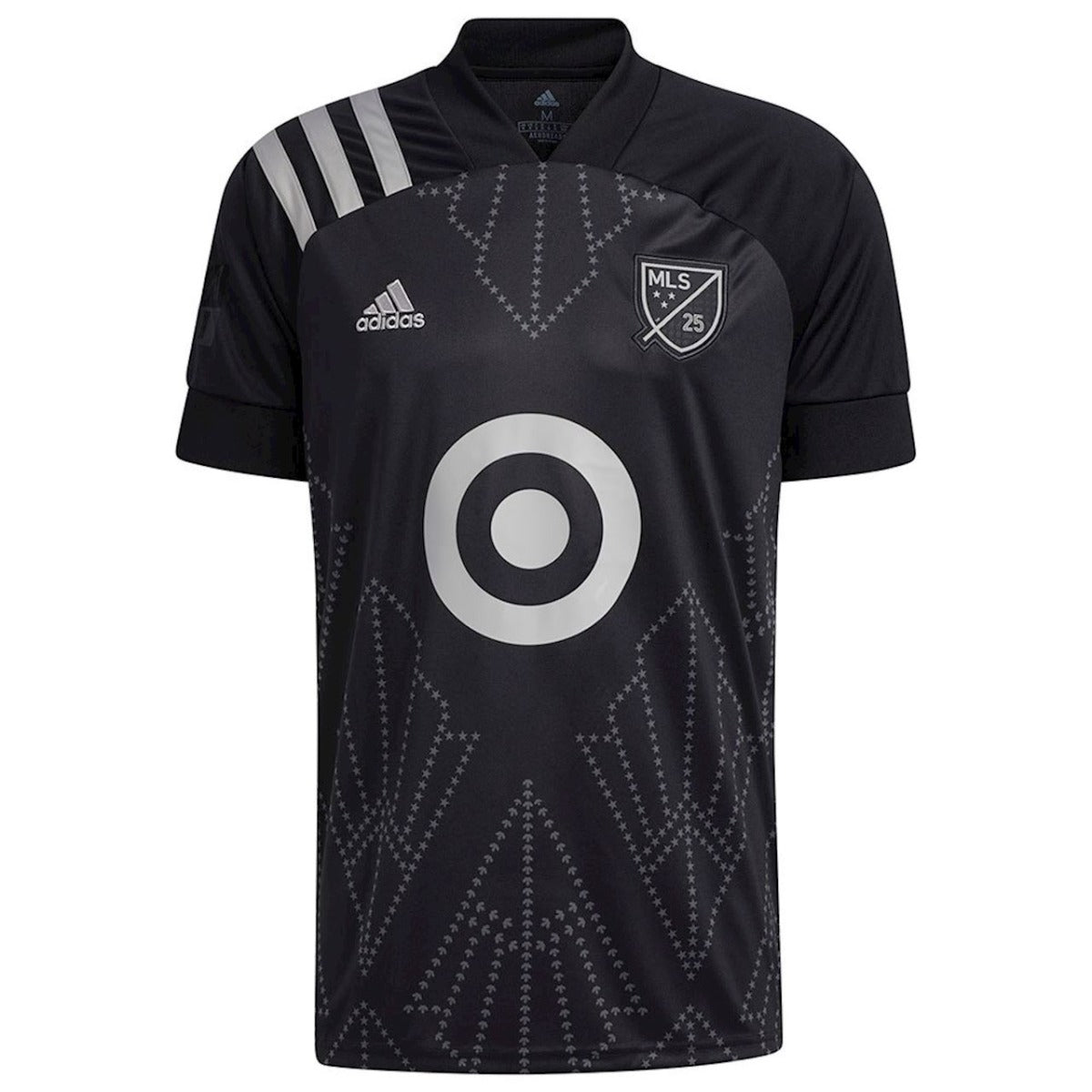 Adidas 2021 MLS All-Star Game Jersey - Black-Grey in 2023