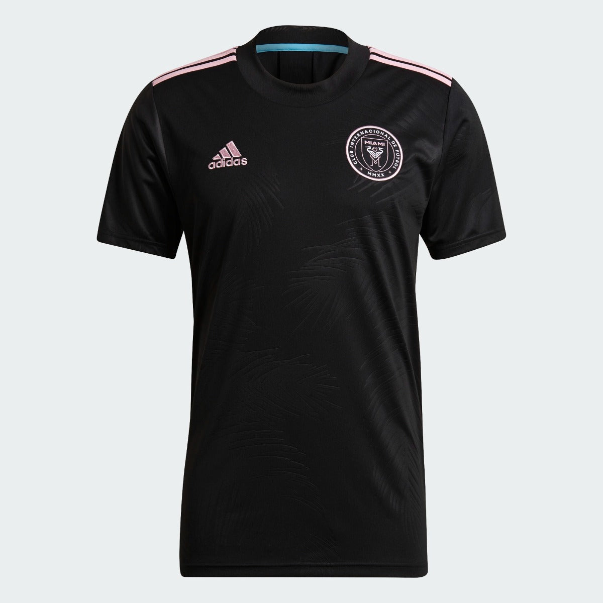 adidas 2021-22 Inter Miami Away Jersey - Black-Pink Turkey