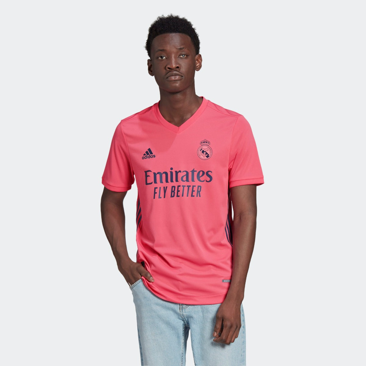 adidas Los Angeles FC Training 20/21 T-Shirt Pink