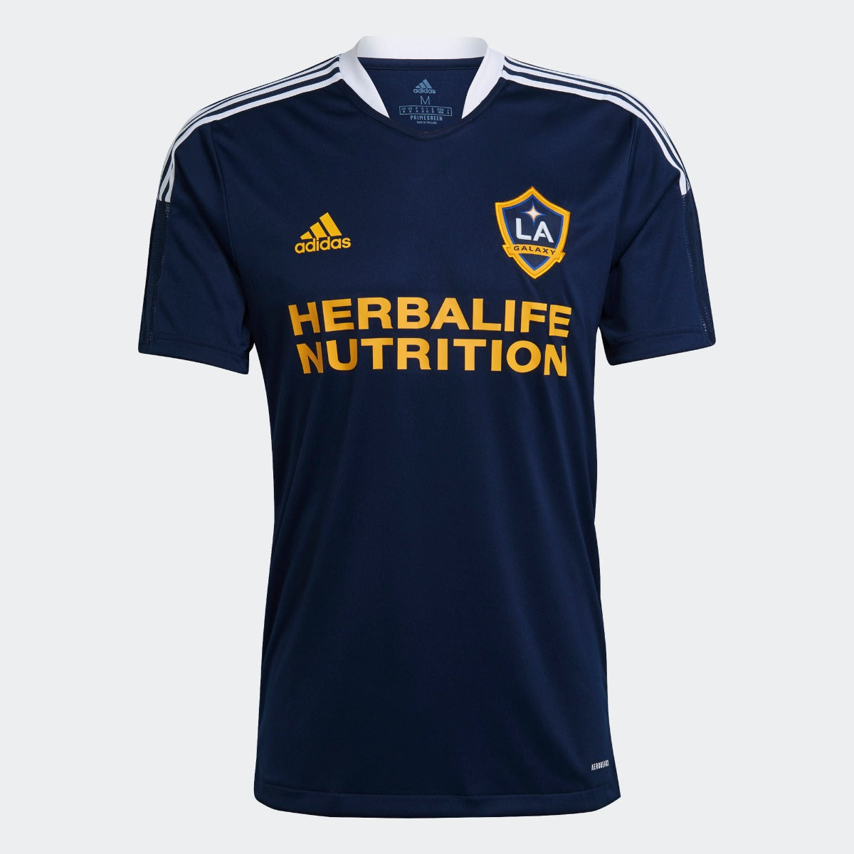 LA Galaxy adidas 2021 Training Jersey - Navy