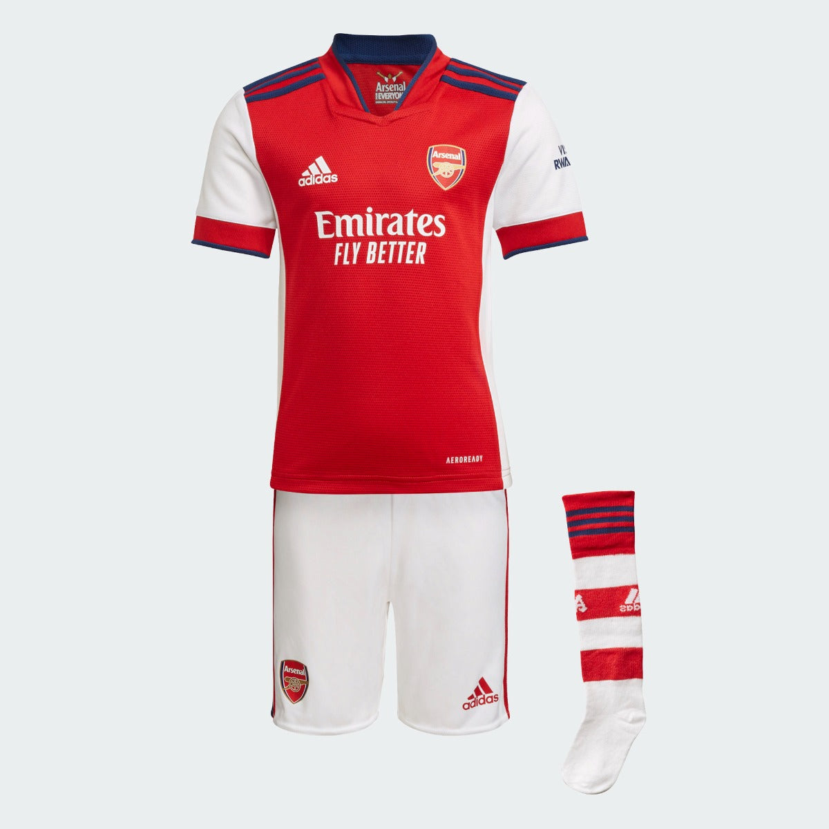 Arsenal Home Jersey Kit 2021/22