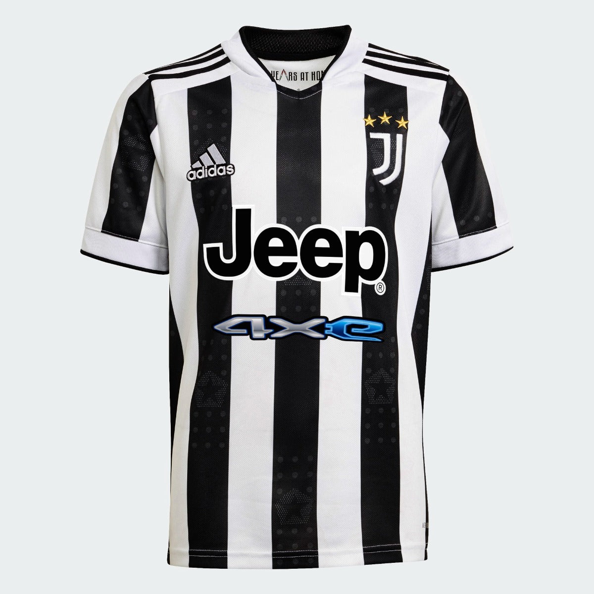 Adidas Juventus Home Jersey White/Black 2021/22 - S