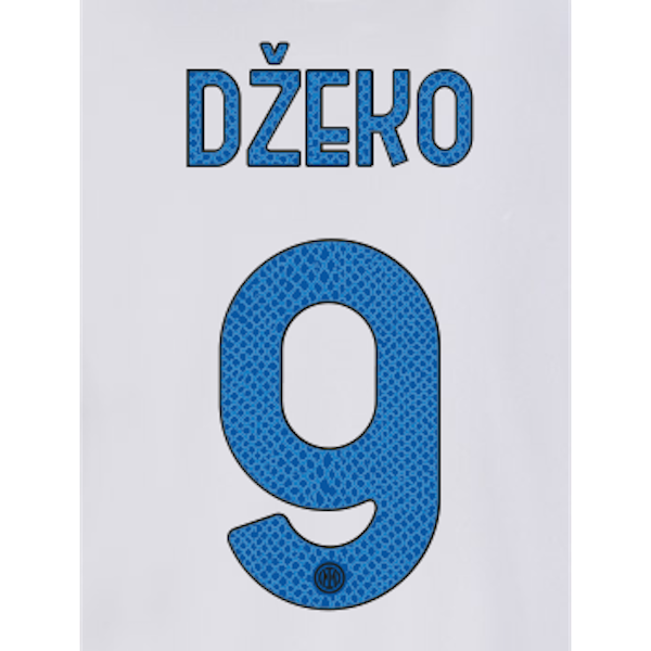 2021/22 Karim Benzema #9 Real Madrid Home Jersey Official Nameset