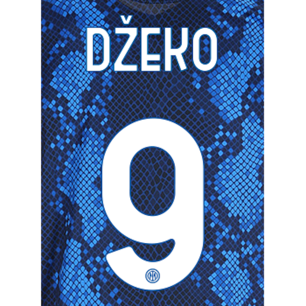 2021/22 Karim Benzema #9 Real Madrid Home Jersey Official Nameset