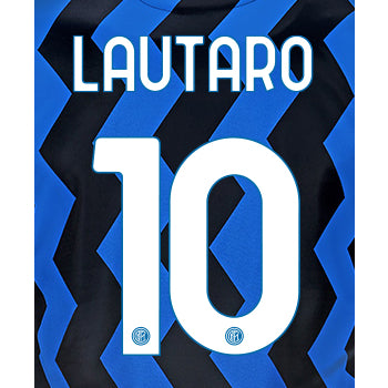 2020/21 FC Barcelona Home Adult Lionel Messi #10 Official Nameset