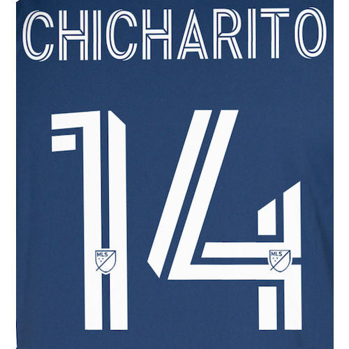 ON SALE NOW: Chicharito's first LA Galaxy jersey