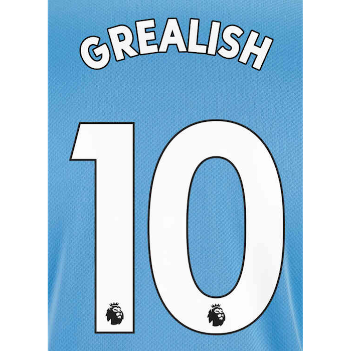 Argentina 2021/22 Home Messi #10 Jersey Name Set