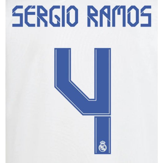 2021-22 Paris Saint-Germain Third Shirt Sergio Ramos #4 - (L)