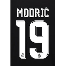 Real Madrid Modric Jersey 2017/2018 Home Football Soccer Mens Shirt Size XL