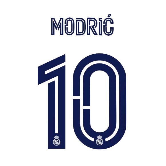 2020-21 Real Madrid Home Shirt Modrić #10 - NEW