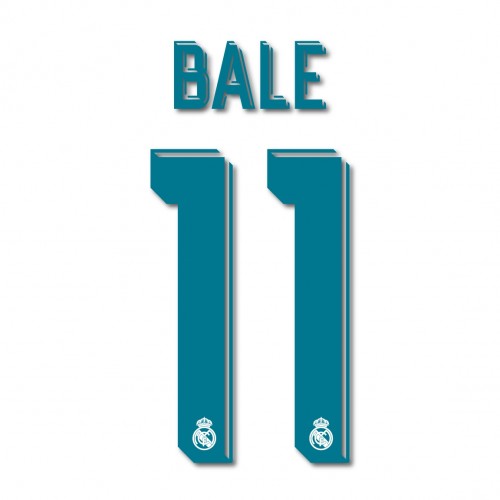 REAL MADRID 2017 2018 BALE 11 HOME SHIRT (Very good) M – Foot-Jerseys