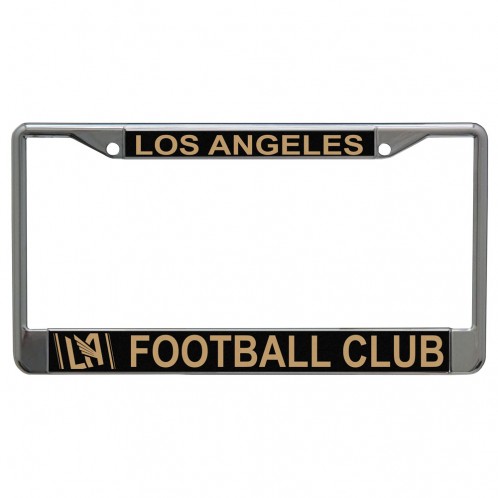  LAFC Black Framed Team Logo Jersey Display Case