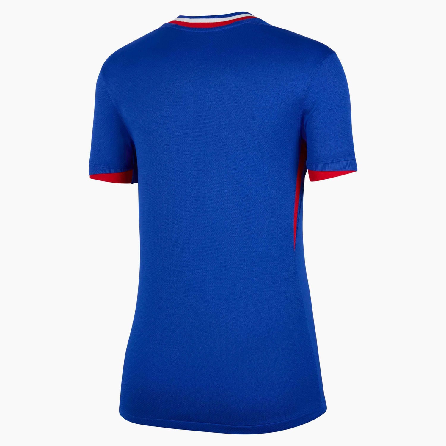 Nike 2024-25 France Women's Stadium Home Jersey (Back)