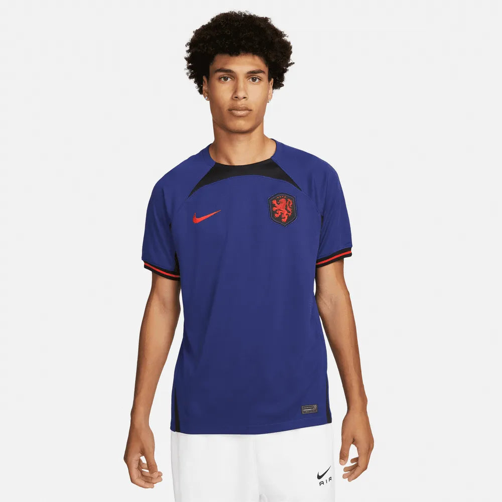 Nike 2022-23 Netherlands Away Jersey (Model - Front)