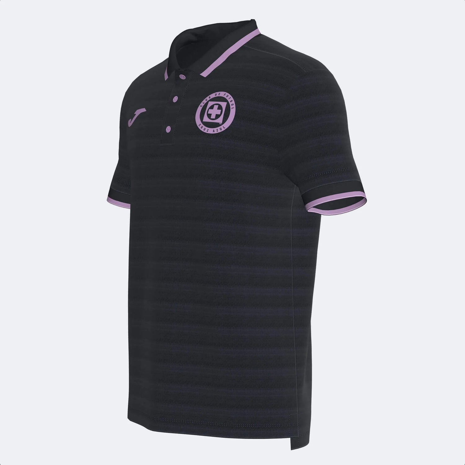 Joma 2022 23 Cruz Azul Polo Shirt Black