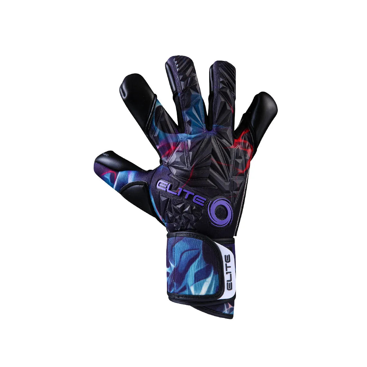 Elite Sport 2020 Ignis Goalkeeper Glove - Black-Red-Purple