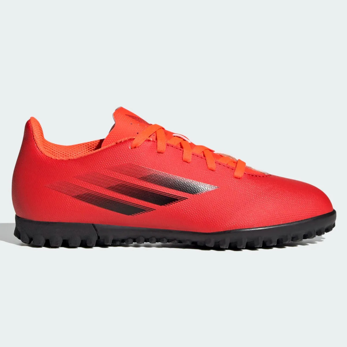 Adidas JR X Speedflow .4 TF - Red-Black (Side 1)