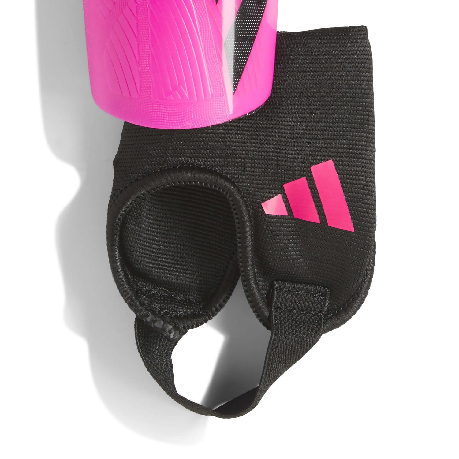 adidas Jr Tiro Match Shin Guards Black / Team Shock Pink (Detail 1)