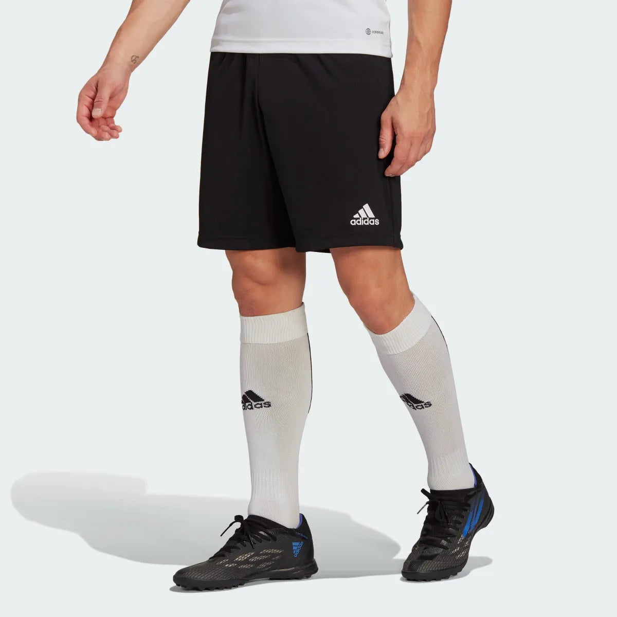 adidas Entrada 22 Training Shorts (Model - Front)