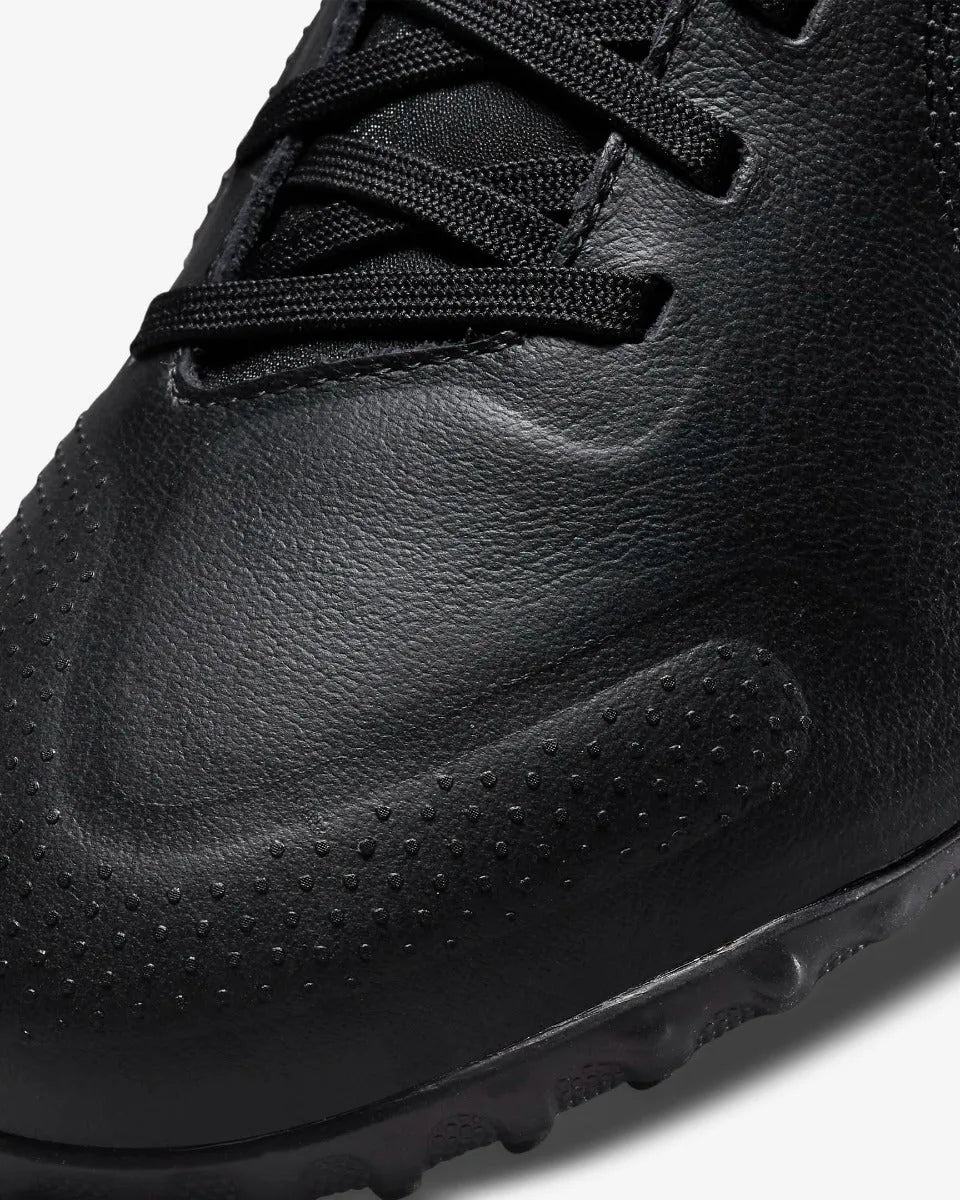 Nike JR Legend 9 Academy Turf - Black-Dark Grey-Gold (Detail 2)