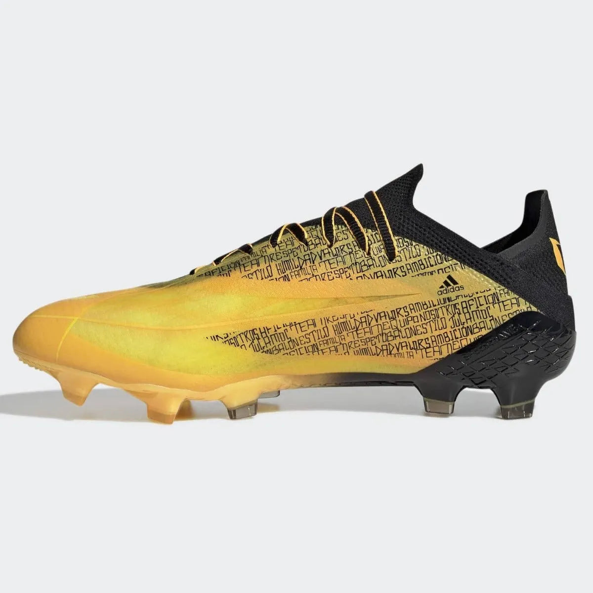 adidas X Speedflow Messi .1 FG - Solar Gold-Black (Side 2)