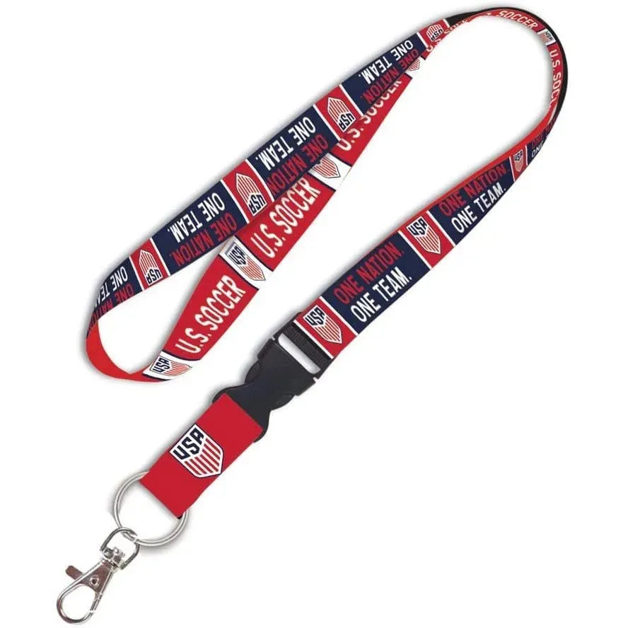 Wincraft USA Lanyard - Red-Navy (Main)