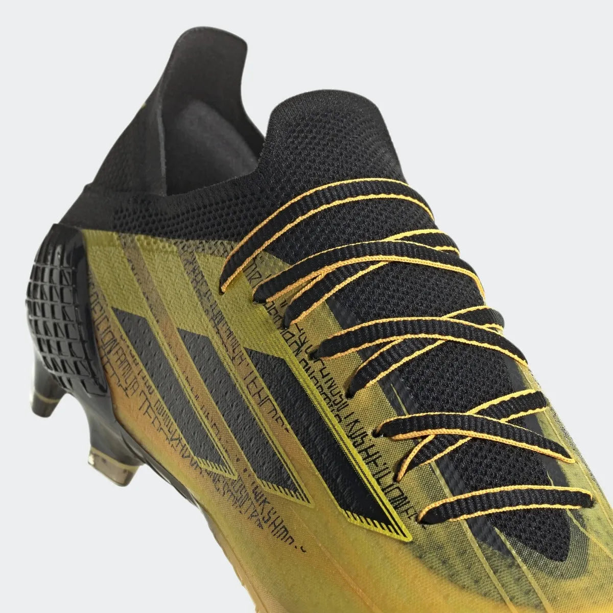 adidas X Speedflow Messi .1 FG - Solar Gold-Black (Detail 3)