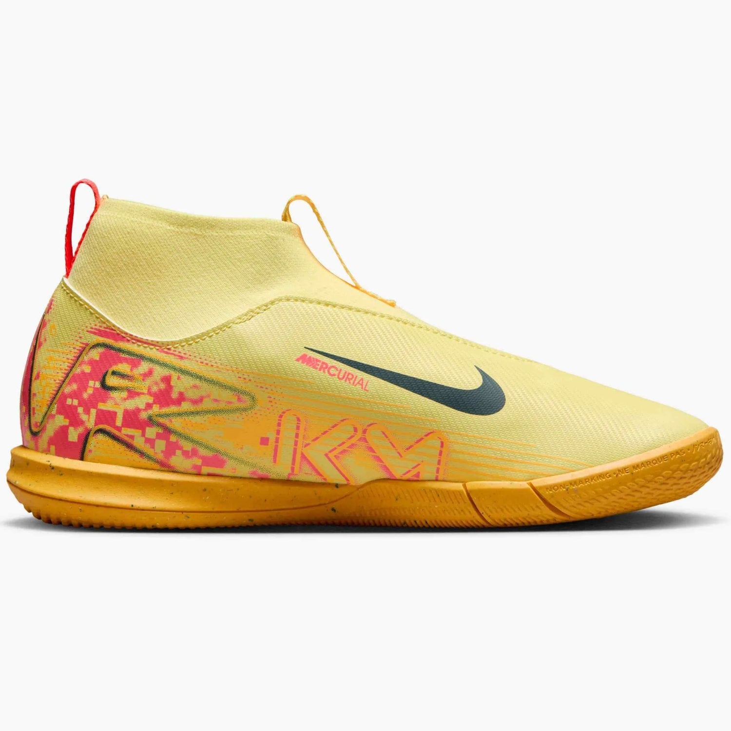 Nike JR Zoom Superfly 10 Academy KM Indoor - Mbappe PE (FA24) (Side 2)