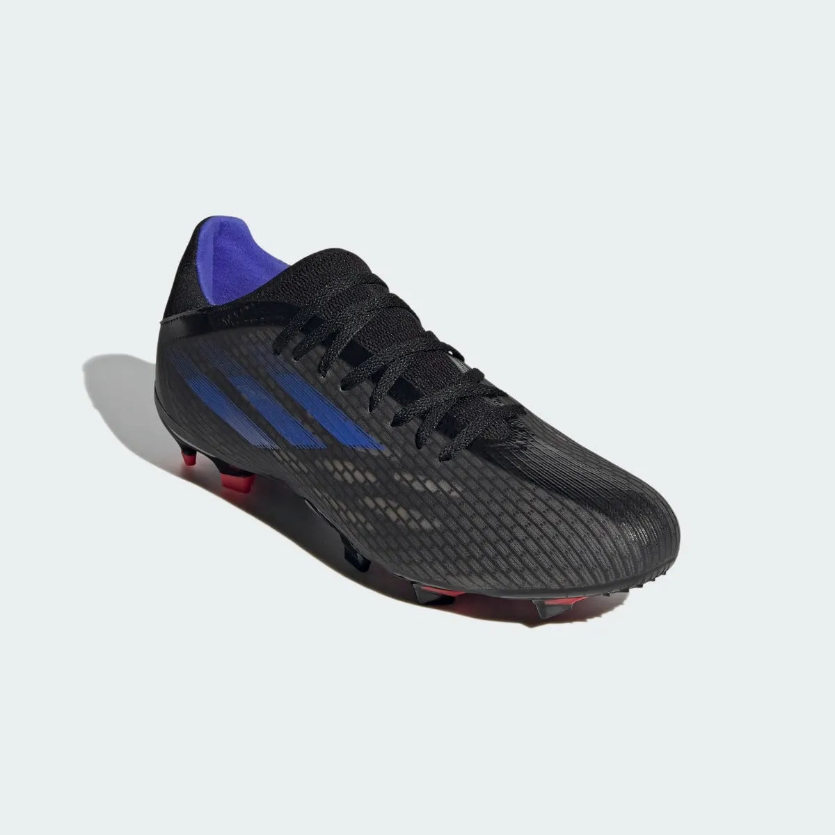 Adidas X Speedflow .3 FG - Black-Sonic Ink (Diagonal 1)