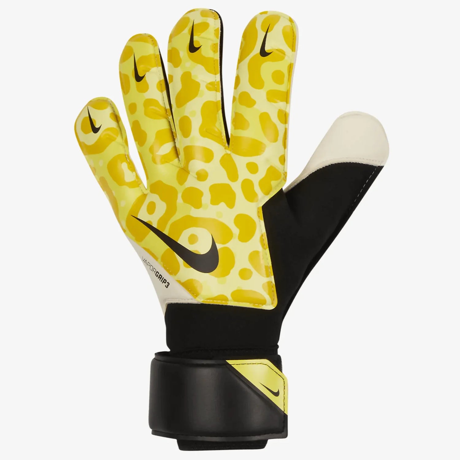 Nike Vapor Grip3 Goalkeeper Gloves - Yellow (Single - Outer)