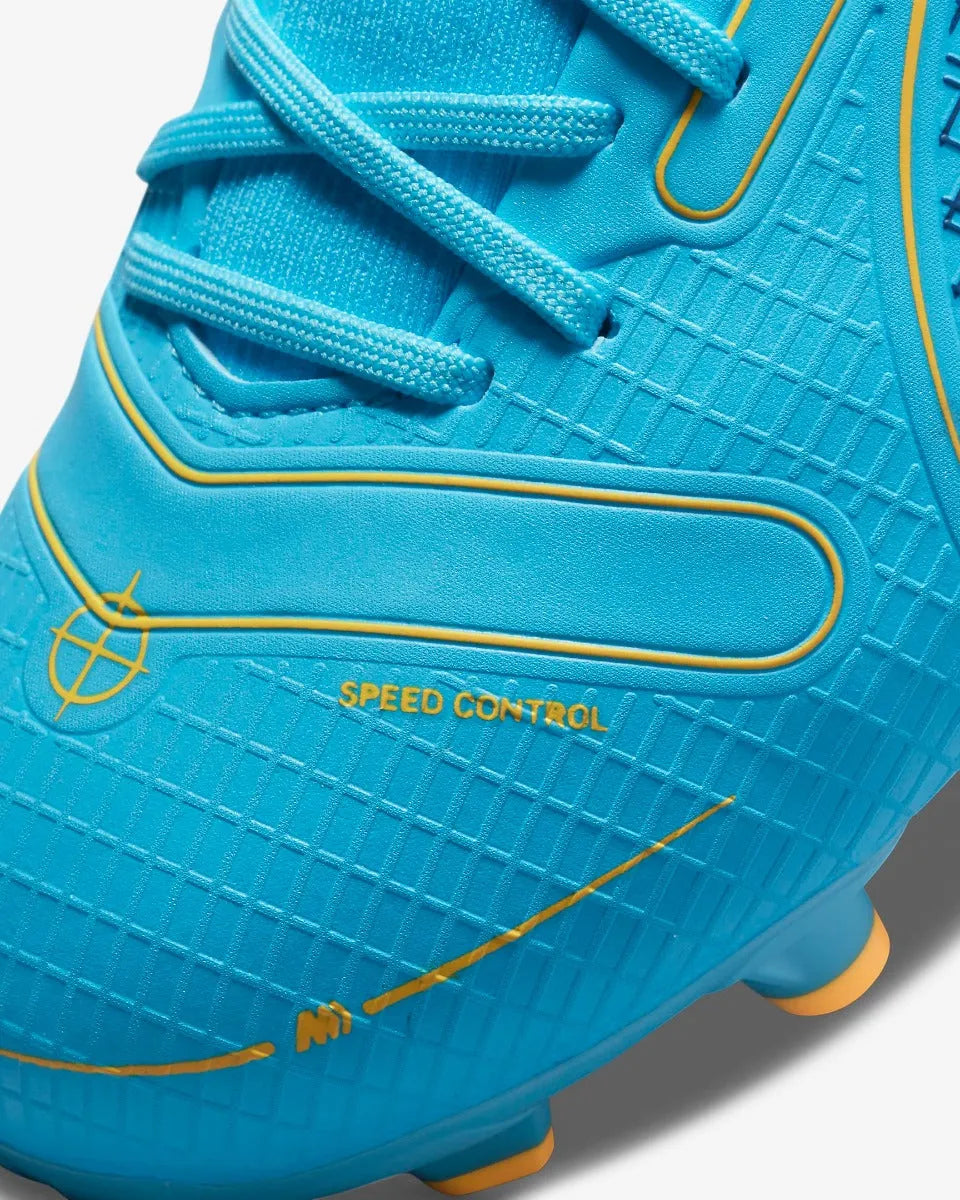 Nike JR Superfly 8 Academy FG-MG - Chlorine Blue-Laser Orange (Detail 2)