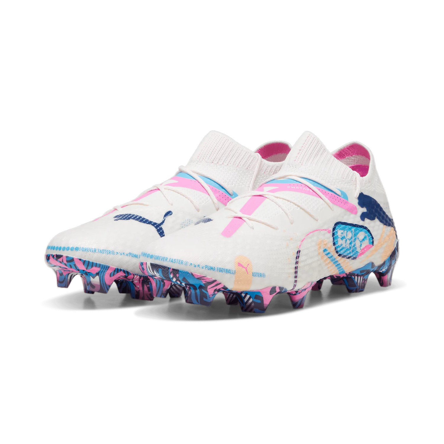 Puma Future 7 Ultimate Vol. FG_AG - Volume Pack (FA24) (Pair - Lateral)