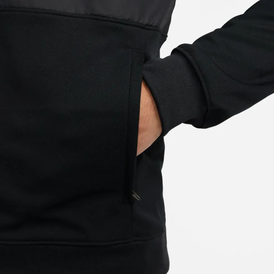 Nike 2021-22 Club America I96 Anthem Full-Zip Jacket - Black (Detail 2)