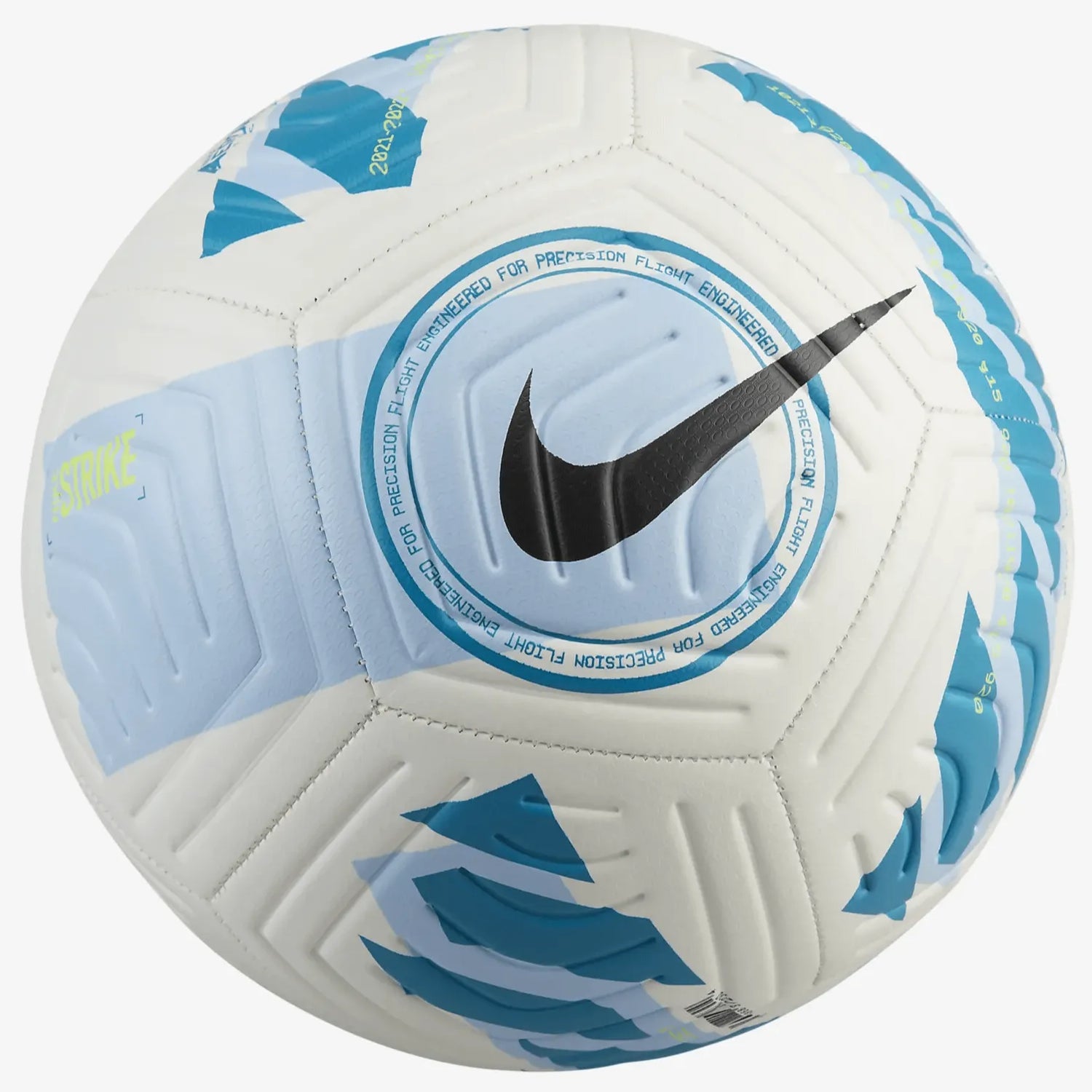 Nike FA21 Strike Ball White Light Marine Blackened Blue