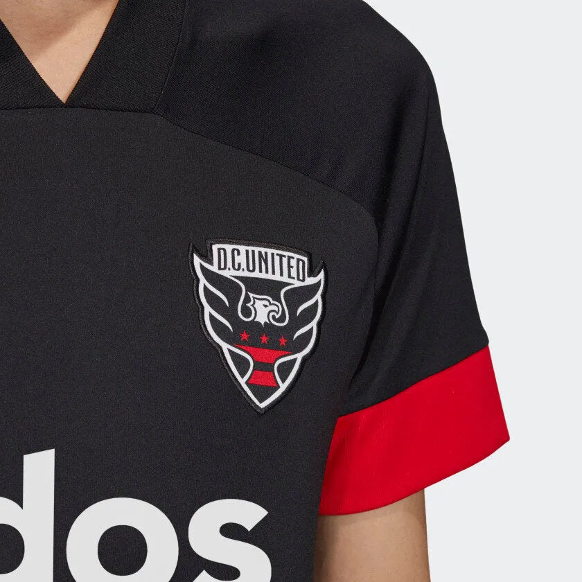 adidas 2020-21 DC United Home Jersey - Black