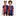 Nike 2024-25 Barcelona Little Kids' Stadium Home Kit