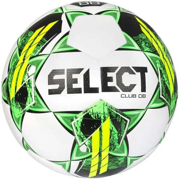 Select Club DB Ball v22 - White-Green (Front)